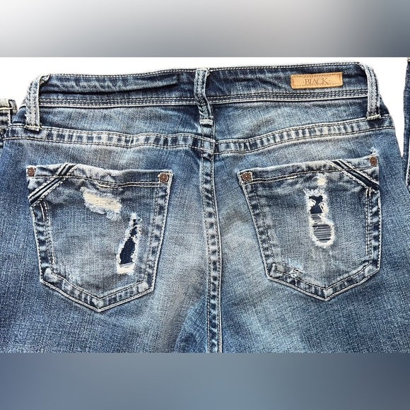 Buckle Black Fit No.53 Bootcut Jeans Size 25x36 - Picture 9 of 9